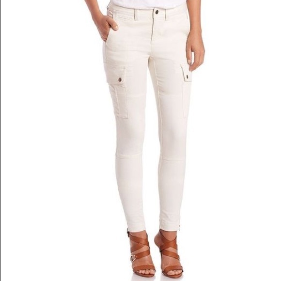 ivory cream jeans